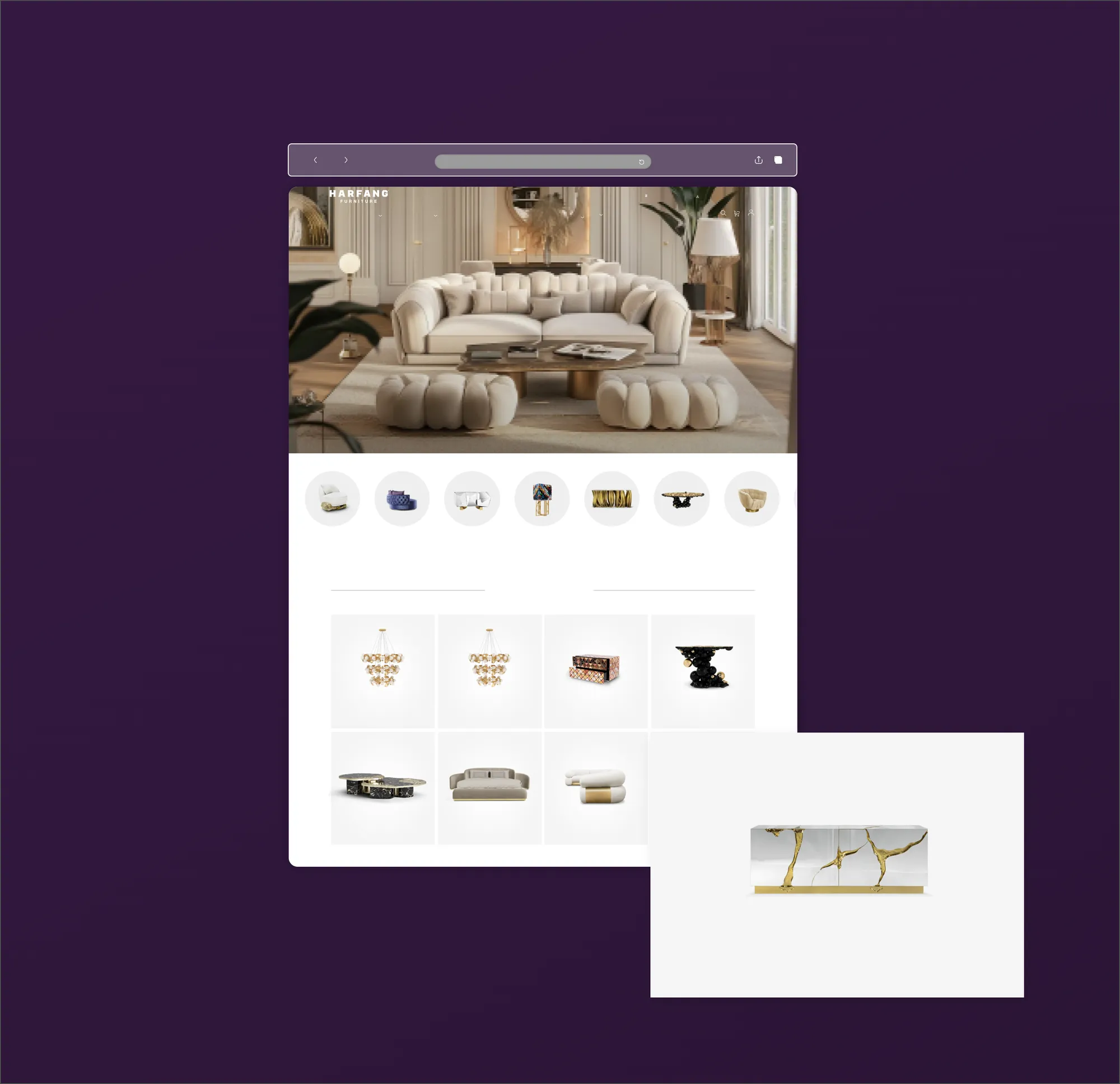 Harfang Furniture