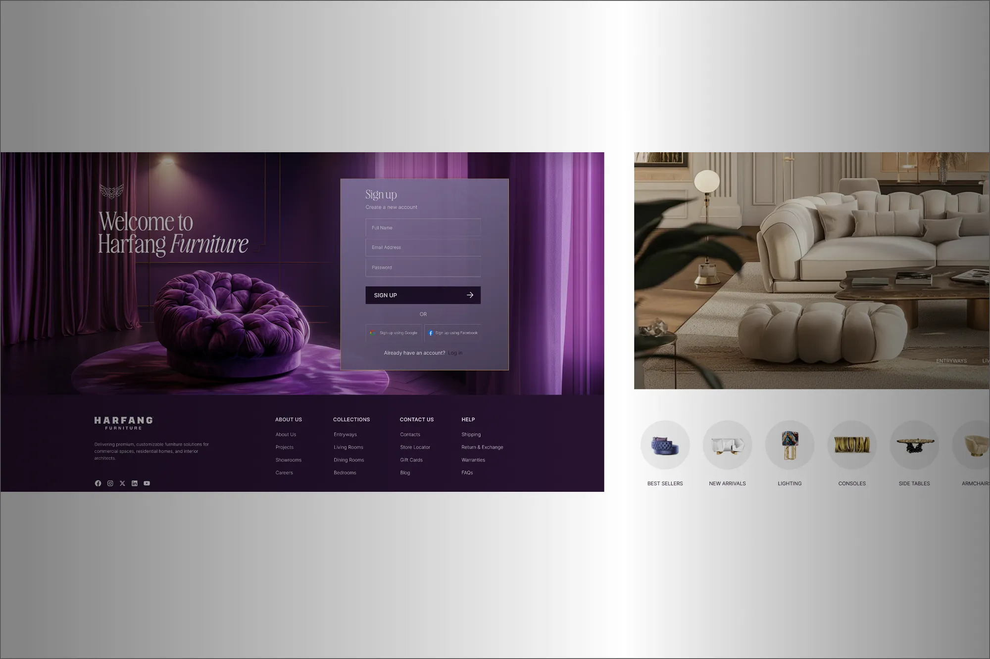 Harfang Furniture