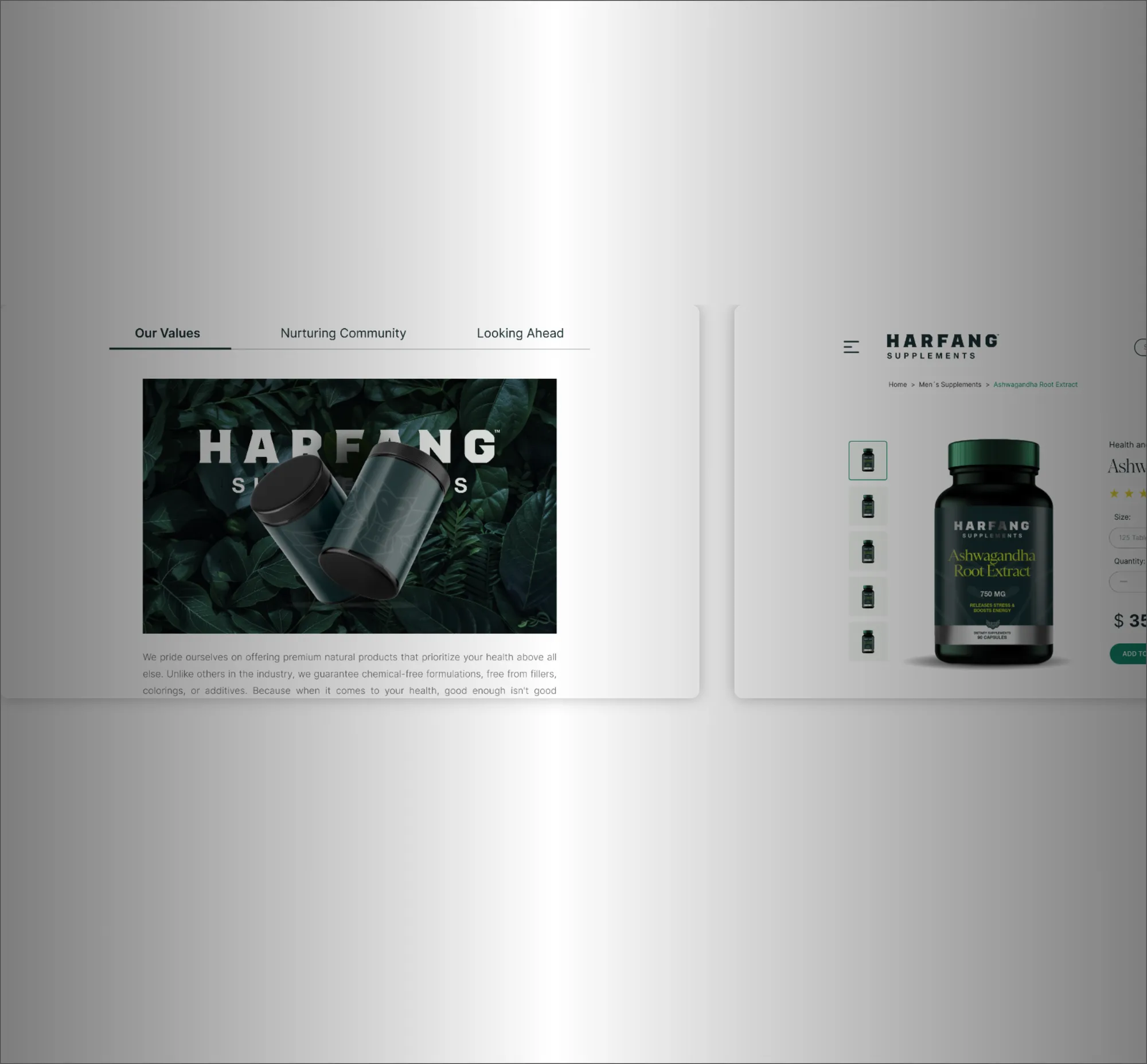 Harfang Supplements