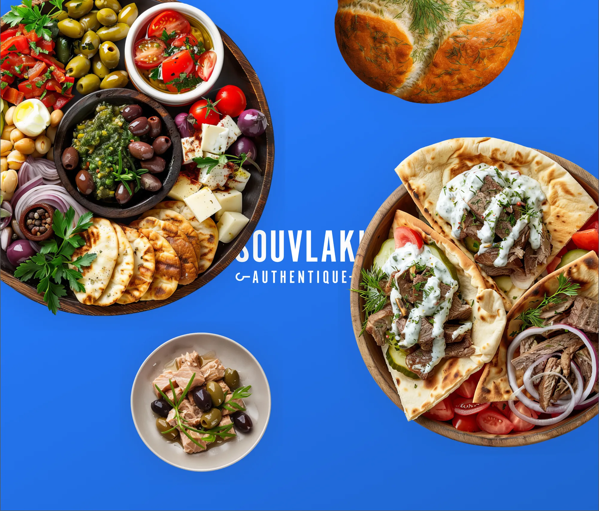 Souvlaki Authentique