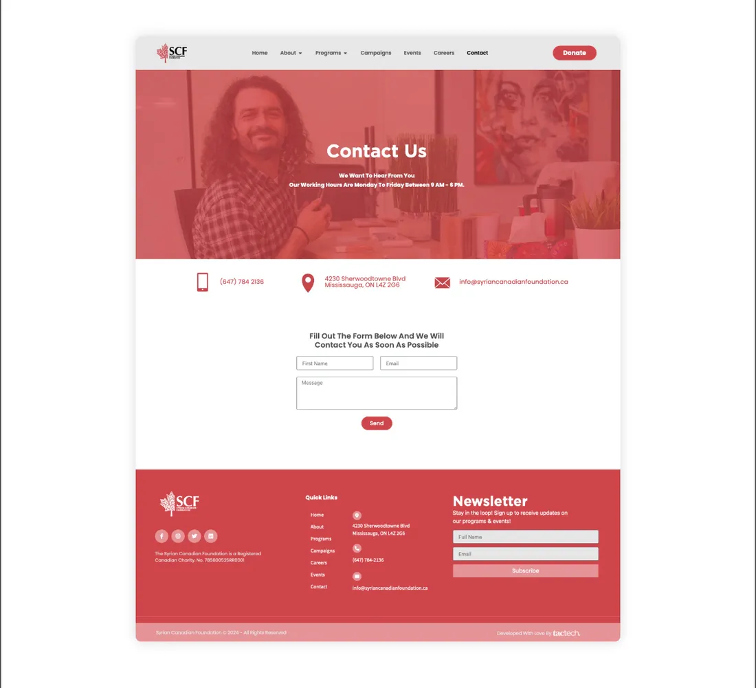 Syrian Canadian Foundation